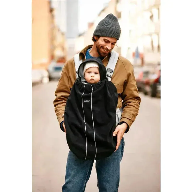 Babybjorn - Baby Carrier Accessories Cover For Baby Carrier, Black - Image 2