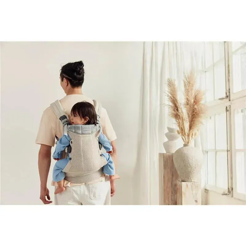 BabyBjorn - Baby Carrier Harmony 3D Mesh, Cream - Image 4