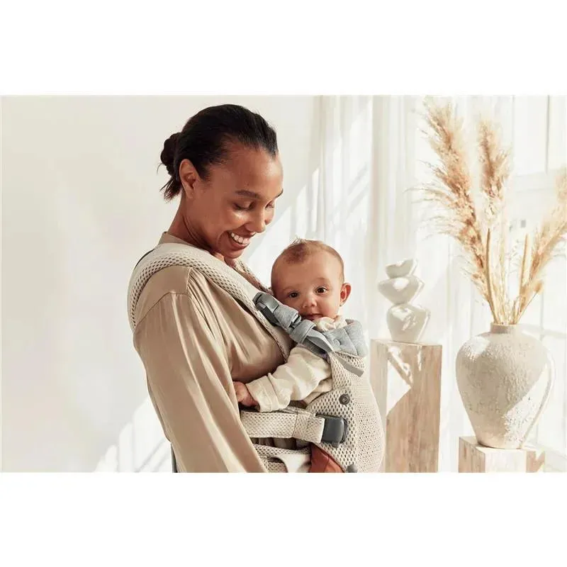 BabyBjorn - Baby Carrier Harmony 3D Mesh, Cream - Image 5