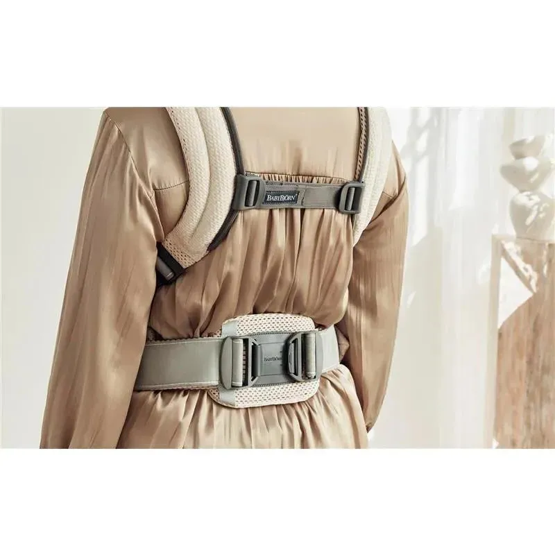 BabyBjorn - Baby Carrier Harmony 3D Mesh, Cream - Image 6