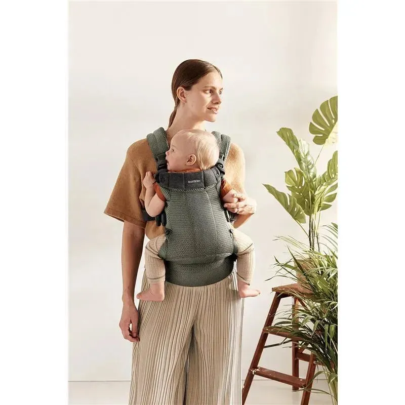 BabyBjorn - Baby Carrier Harmony 3D Mesh, Dark Green - Image 2