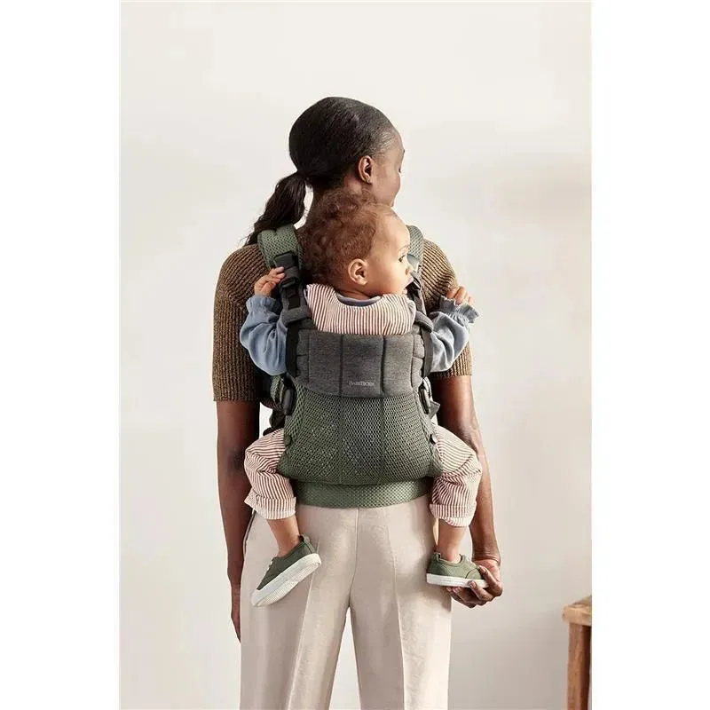 BabyBjorn - Baby Carrier Harmony 3D Mesh, Dark Green - Image 4