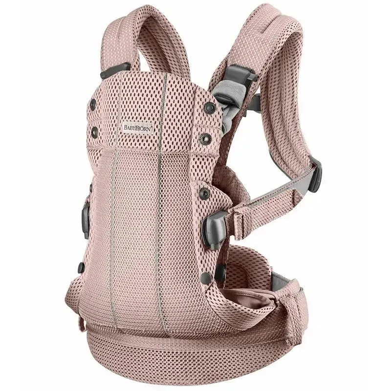 BabyBjorn - Baby Carrier Harmony 3D Mesh, Dusty Pink - Image 2