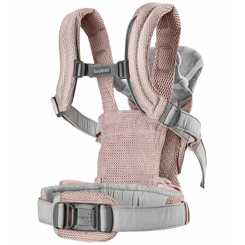 BabyBjorn - Baby Carrier Harmony 3D Mesh, Dusty Pink - Image 3