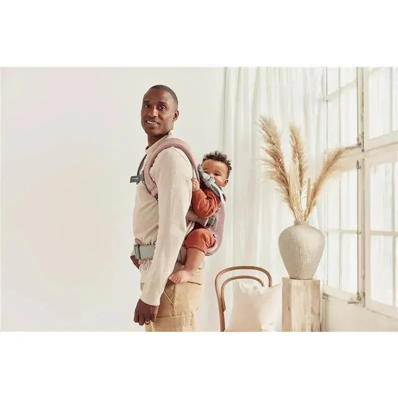 BabyBjorn - Baby Carrier Harmony 3D Mesh, Dusty Pink - Image 4