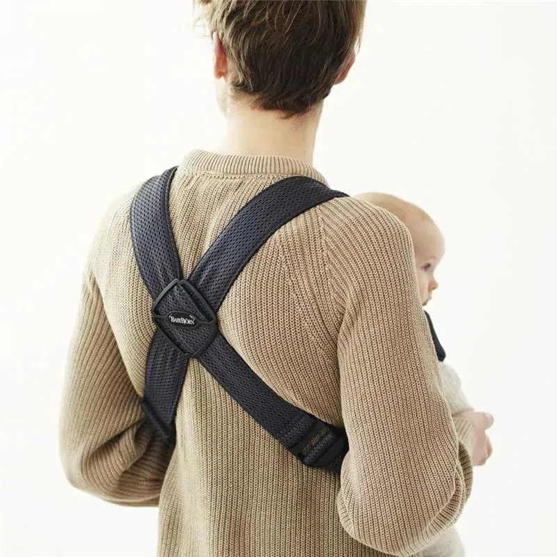Babybjorn - Baby Carrier Mini 3D Mesh, Anthracite - Image 4