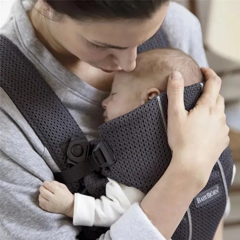 Babybjorn - Baby Carrier Mini 3D Mesh, Anthracite - Image 5