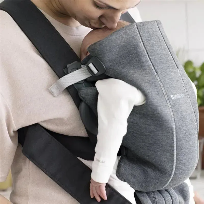 BabyBjorn - Baby Carrier Mini 3D Jersey, Dark Gray - Image 2