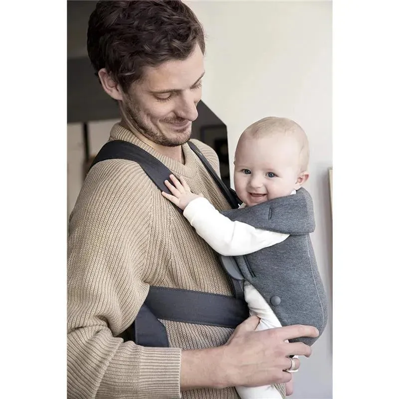 BabyBjorn - Baby Carrier Mini 3D Jersey, Dark Gray - Image 5