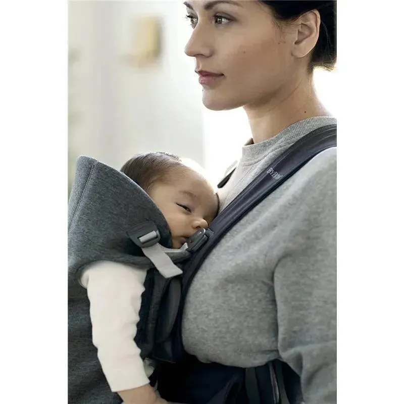 BabyBjorn - Baby Carrier Mini 3D Jersey, Dark Gray - Image 6