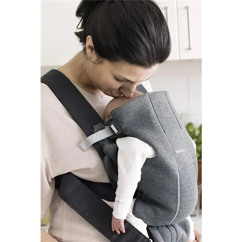 BabyBjorn - Baby Carrier Mini 3D Jersey, Dark Gray - Image 7