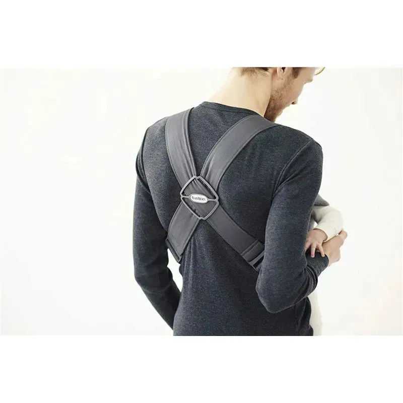 BabyBjorn - Baby Carrier Mini 3D Jersey, Dark Gray - Image 8