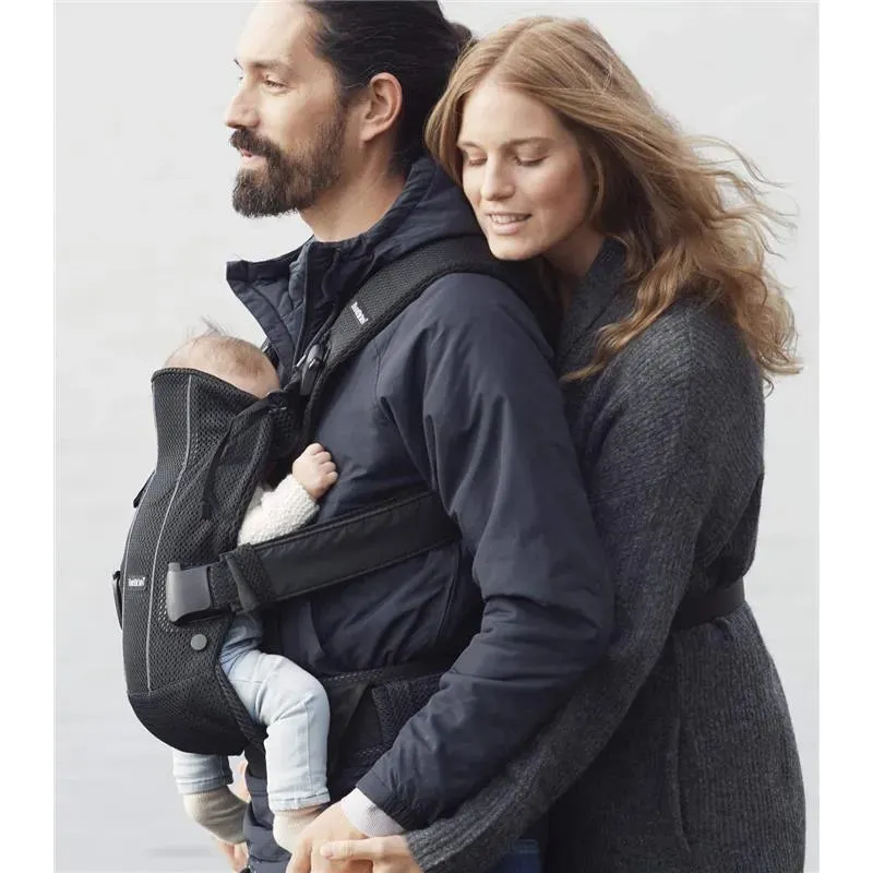 BabyBjorn- Baby Carrier One Air 3D Mesh, Black - Image 4