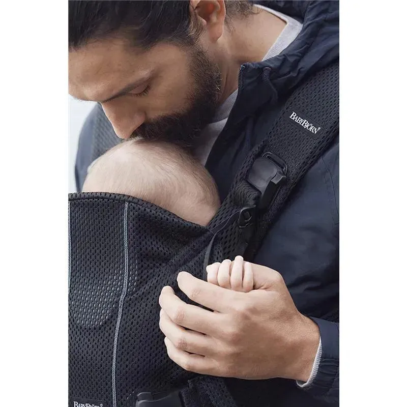 BabyBjorn- Baby Carrier One Air 3D Mesh, Black - Image 7