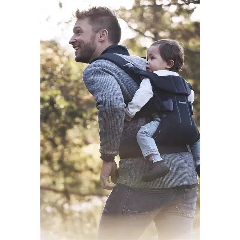 BabyBjörn Baby Carrier One, Cotton, Black, One Size - Image 4