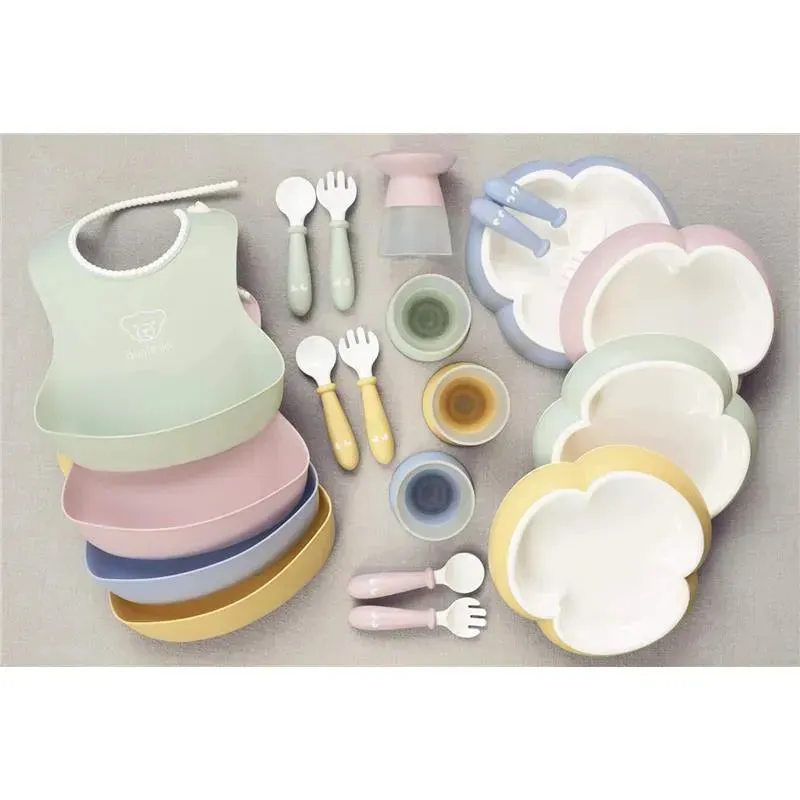 BabyBjorn - 2Pk Baby Cup, Powder Blue - Image 6