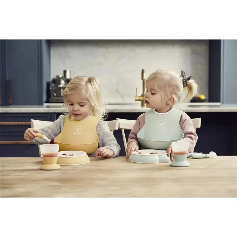 BabyBjorn - Baby Dinner Set, 5 pcs Powder Blue - Image 7