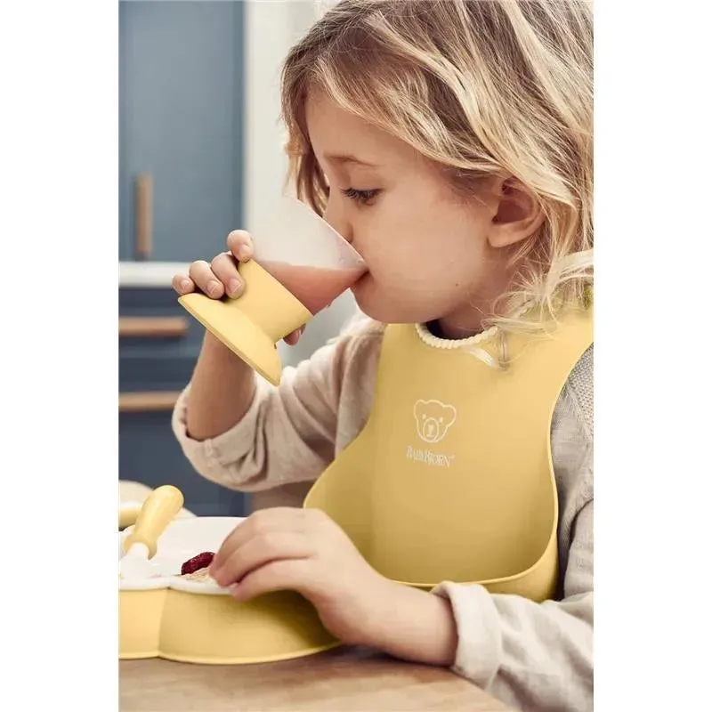 BabyBjorn - Baby Dinner Set, 5 pcs Powder Pink - Image 5