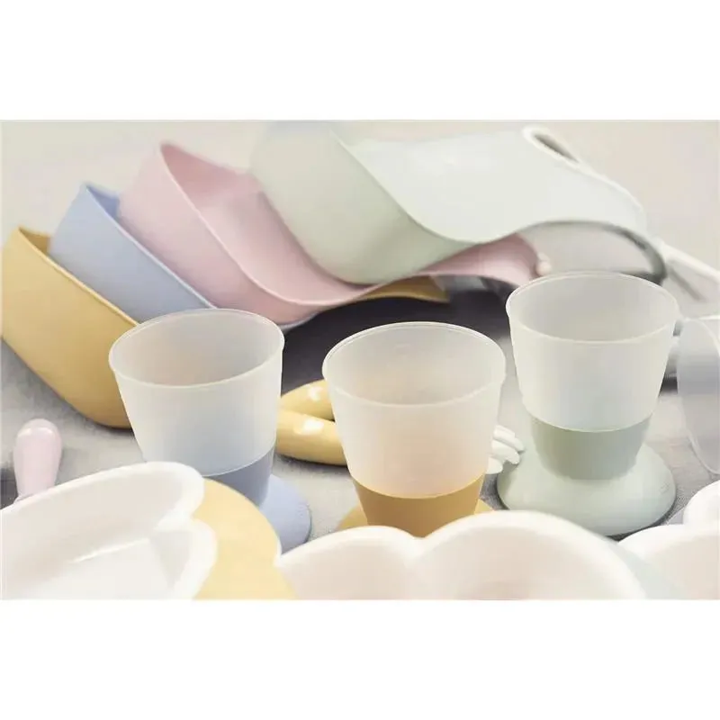 BabyBjorn - Baby Dinner Set, 5 pcs Powder Pink - Image 8