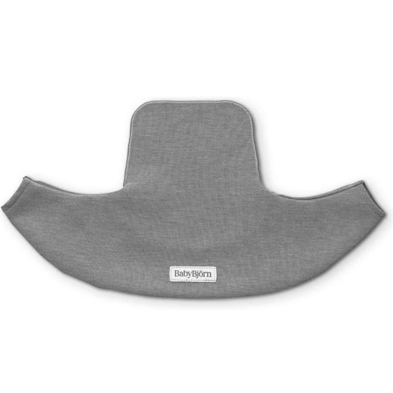Babybjorn - Bib For Mini. Free & One. Jersey. Light Gray