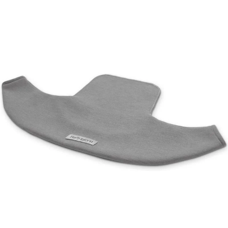 Babybjorn - Bib For Mini. Free & One. Jersey. Light Gray - Image 3