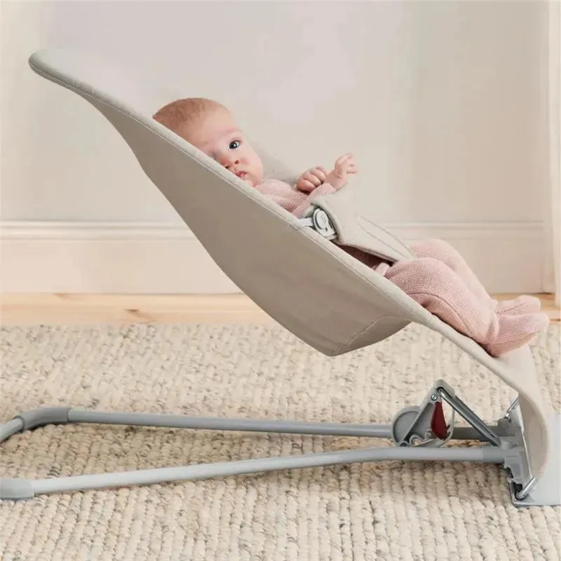 BabyBjorn - Bouncer Bliss 3D Jersey, Light Beige - Image 3