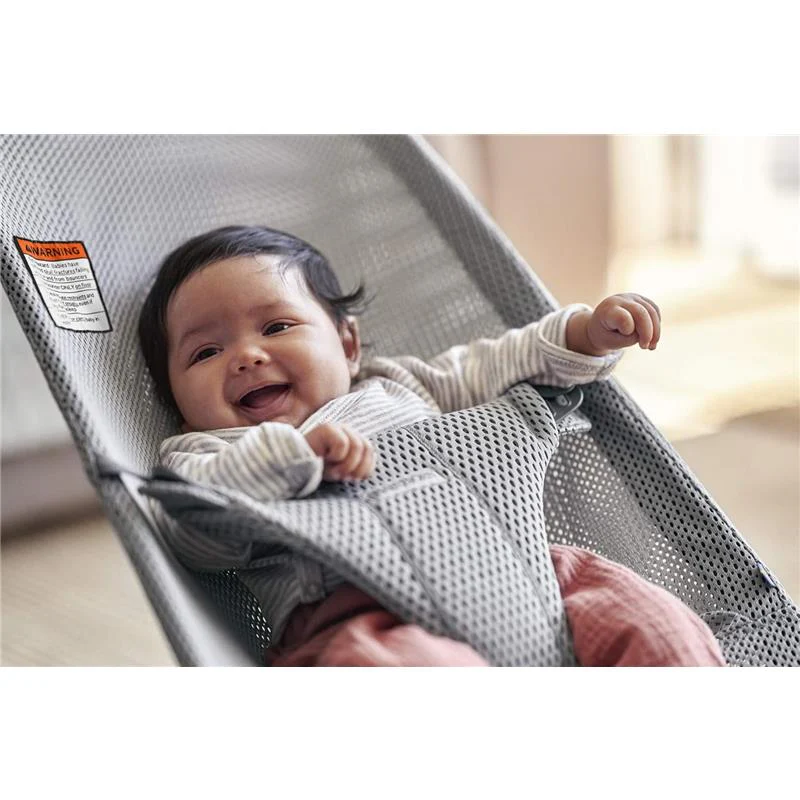 Babybjorn - Bouncer Bliss Mesh, Gray - Image 2