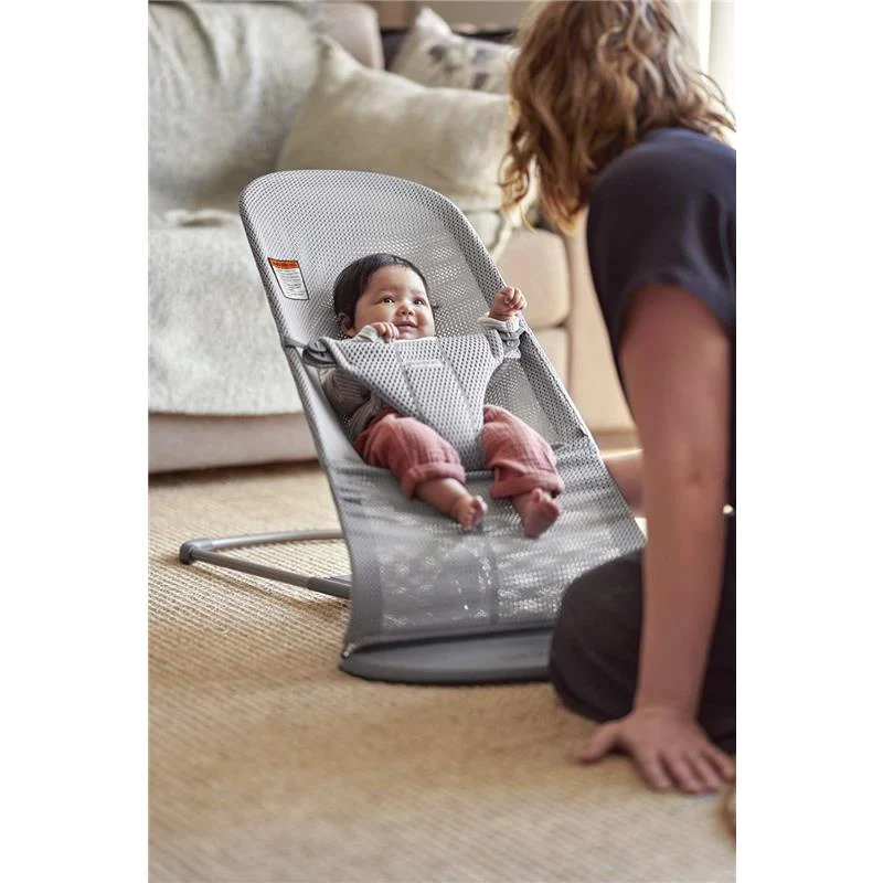 Babybjorn - Bouncer Bliss Mesh, Gray - Image 3