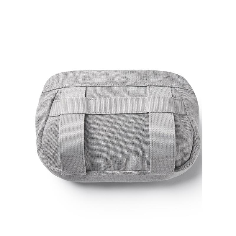 BabyBjörn - Pocket Pouch for Baby Carrier, Woven Mélange, Light Gray - Image 2