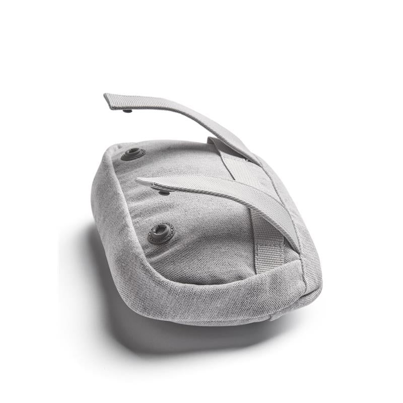 BabyBjörn - Pocket Pouch for Baby Carrier, Woven Mélange, Light Gray - Image 3