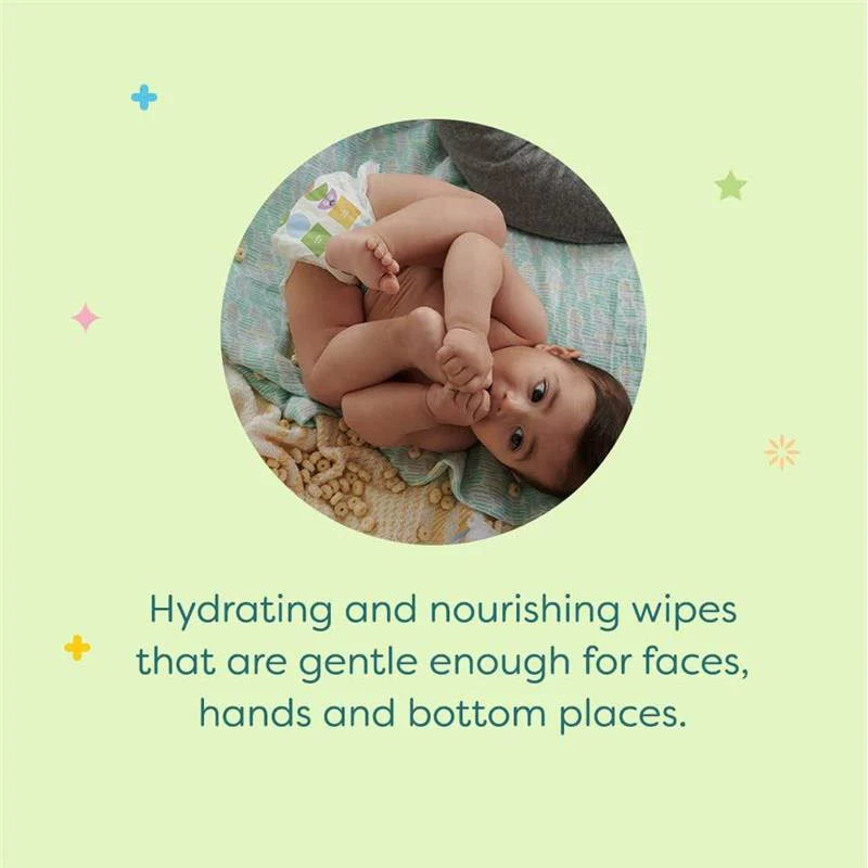 Babyganics - 3Pk Baby Wipes, Unscented Diaper Wipes (240 Count) - Image 4