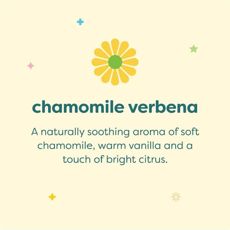 Babyganics - Bubble Bath Chamomile Verbena, 20 Oz - Image 4