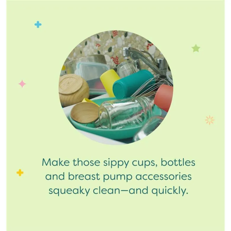 Babyganics - Foaming Dish + Bottle Soap Refill, Fragrance Free 32 Oz - Image 4