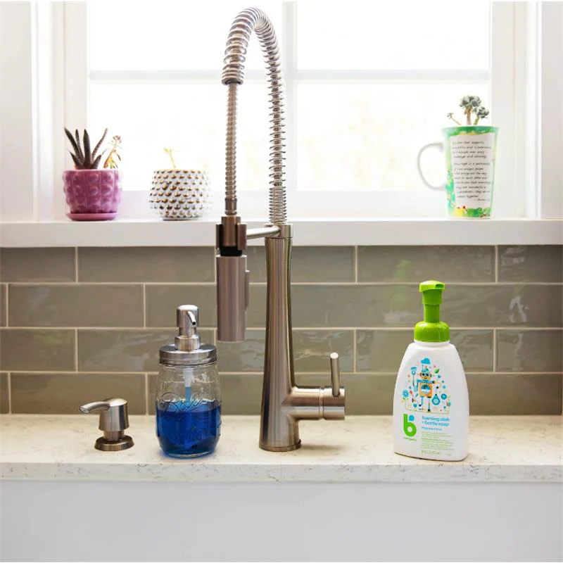 Babyganics - Foaming Dish + Bottle Soap, Fragrance Free 16Oz - Image 7
