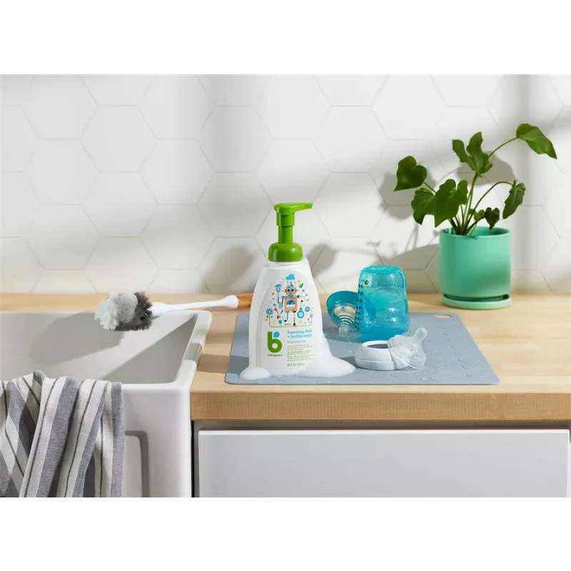 Babyganics - Foaming Dish + Bottle Soap, Fragrance Free 16Oz - Image 8