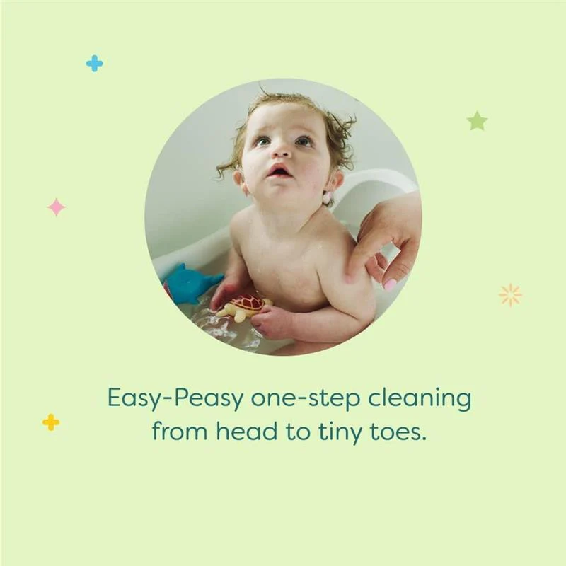 Babyganics - Baby Shampoo + Body Wash Pump Bottle Fragrance Free, 16 Oz - Image 5