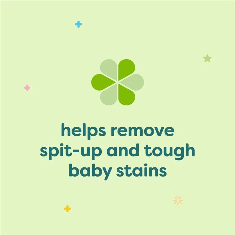 Babyganics - Stain & Odor Remover Fragrance Free, 32 Oz - Image 4
