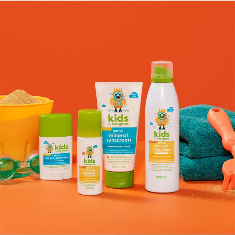 Babyganics - Kids SPF 50+ Mineral Sunscreen Stick - Image 4