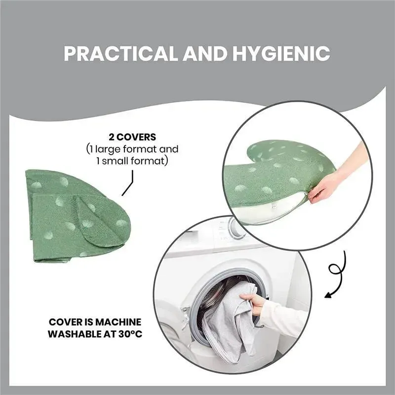 Babymoov - B.Love 2-in-1 Pillow, Green - Image 3
