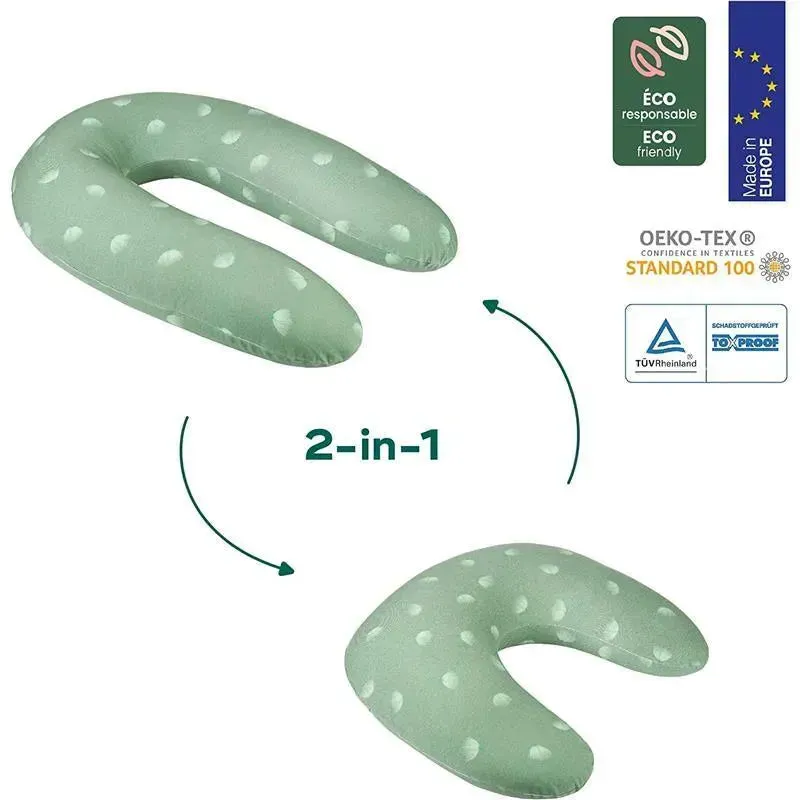 Babymoov - B.Love 2-in-1 Pillow, Green - Image 7