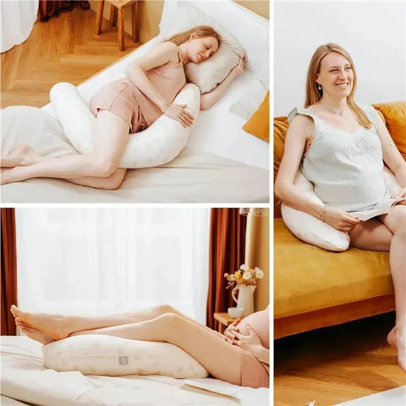 Babymoov - B.Love 2-in-1 Pillow - The Original Organic Pregnancy Pillow & Nursing Cushion - Image 6