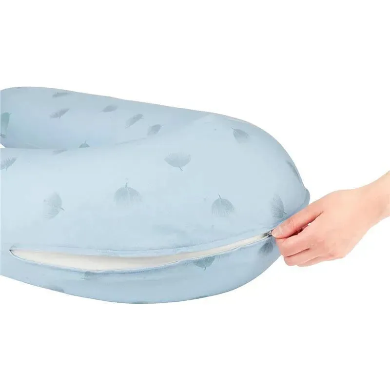 Babymoov - B.Love U-Shape Pregnancy Pillow, Premium Maternity Cushion, Wind Blue - Image 3