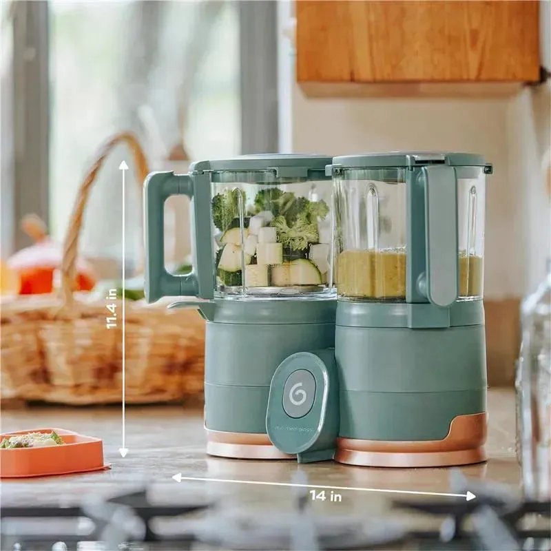 Babymoov - Duo Meal Glass Food Maker - Image 5