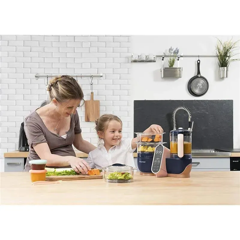 Babymoov Duo Meal Station XL | 6 in 1 Food Processor with Steamer, Multi-Speed Blender, Warmer, Defroster & Sterilizer - Image 5