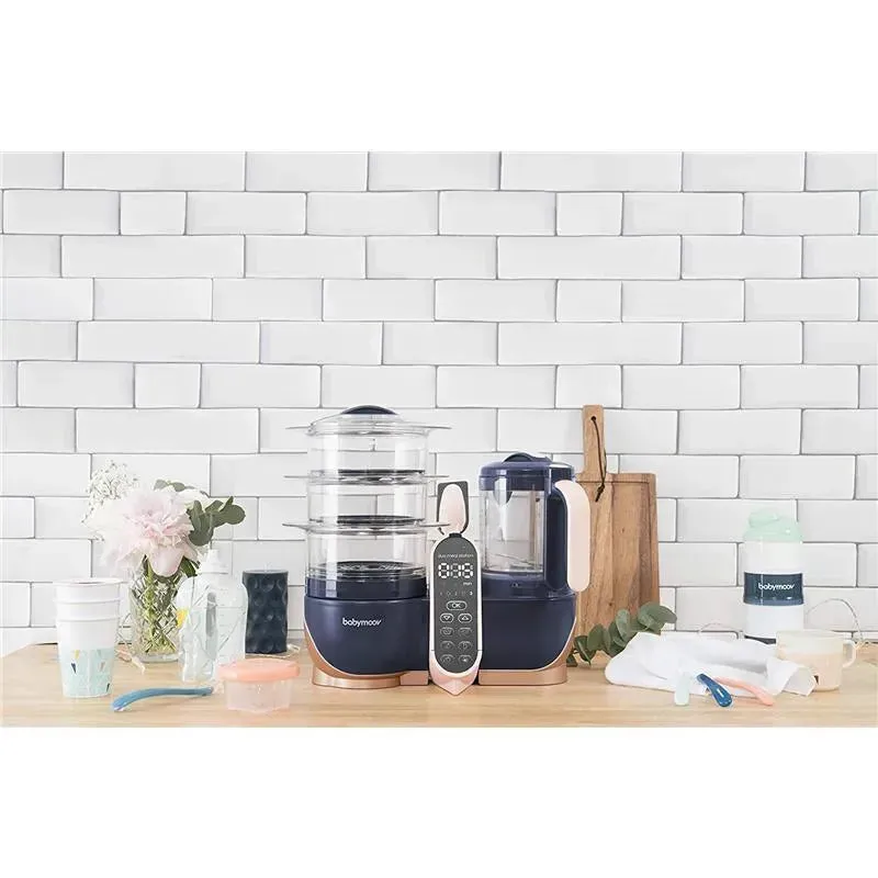 Babymoov Duo Meal Station XL | 6 in 1 Food Processor with Steamer, Multi-Speed Blender, Warmer, Defroster & Sterilizer - Image 6