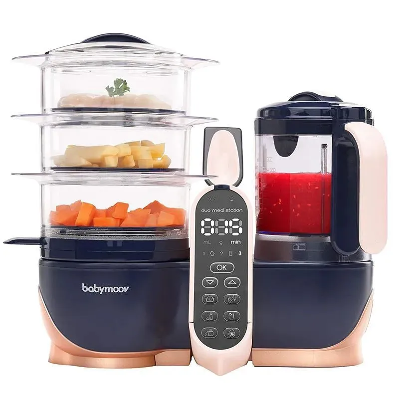 Babymoov Duo Meal Station XL | 6 in 1 Food Processor with Steamer, Multi-Speed Blender, Warmer, Defroster & Sterilizer - Image 7