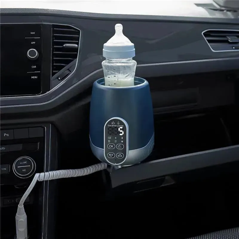 Babymoov - Duo Smart Bottle Warmer, 2-in-1 Car and Home, for Breastmilk or Baby Formula - Image 3