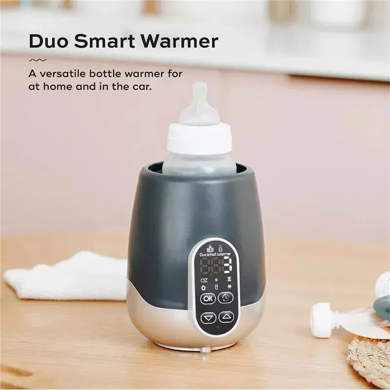 Babymoov - Duo Smart Bottle Warmer, 2-in-1 Car and Home, for Breastmilk or Baby Formula - Image 4