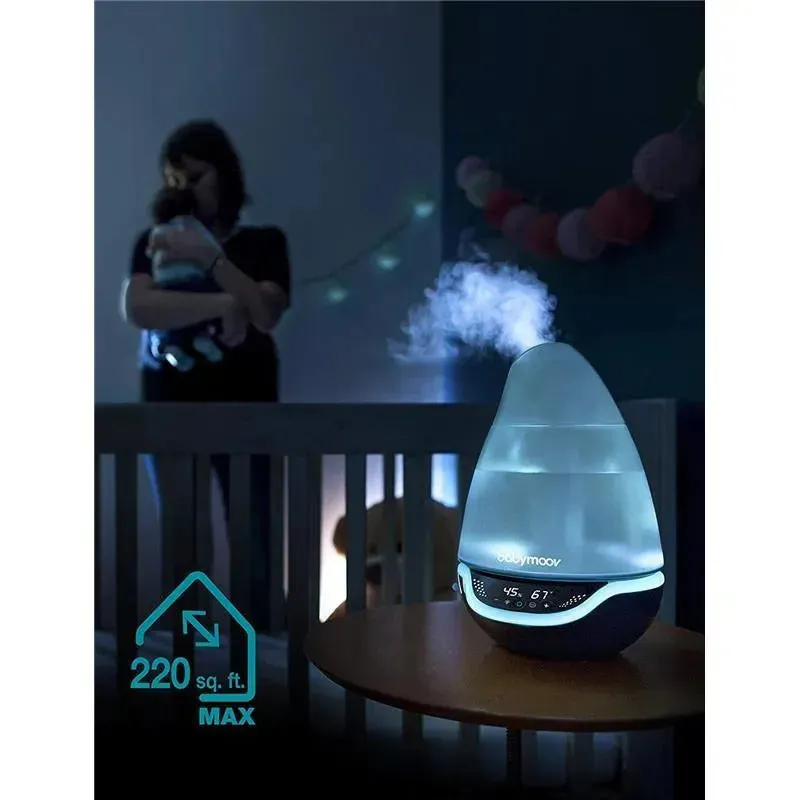 Babymoov Hygro 3-in-1 Humidifier Multicolored Night Light & Essential Oil Diffuser - Image 3