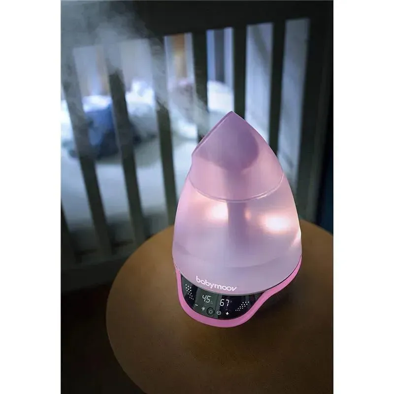 Babymoov Hygro 3-in-1 Humidifier Multicolored Night Light & Essential Oil Diffuser - Image 5